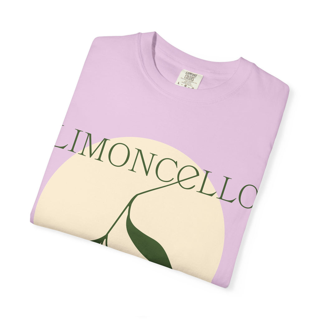Limoncello Lemon Bicycle Graphic T-Shirt