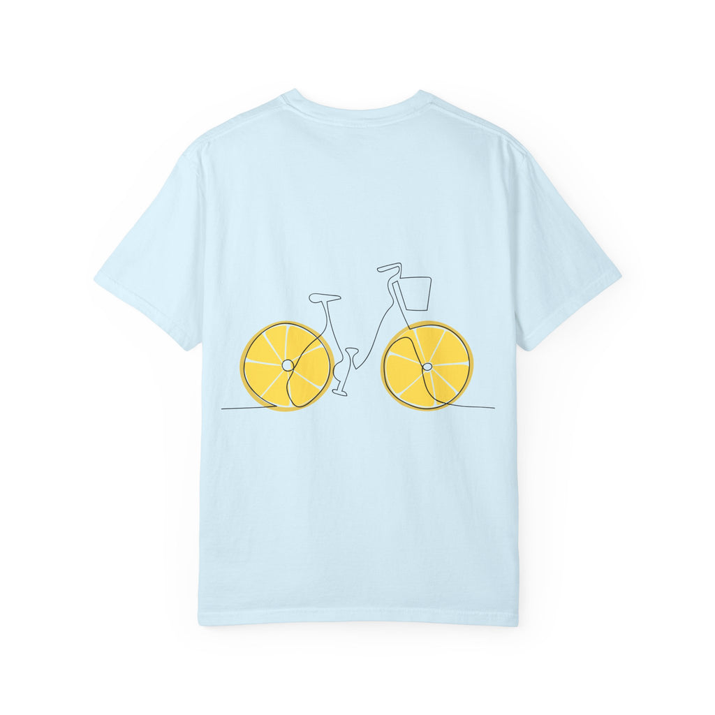 Limoncello Lemon Bicycle Graphic T-Shirt