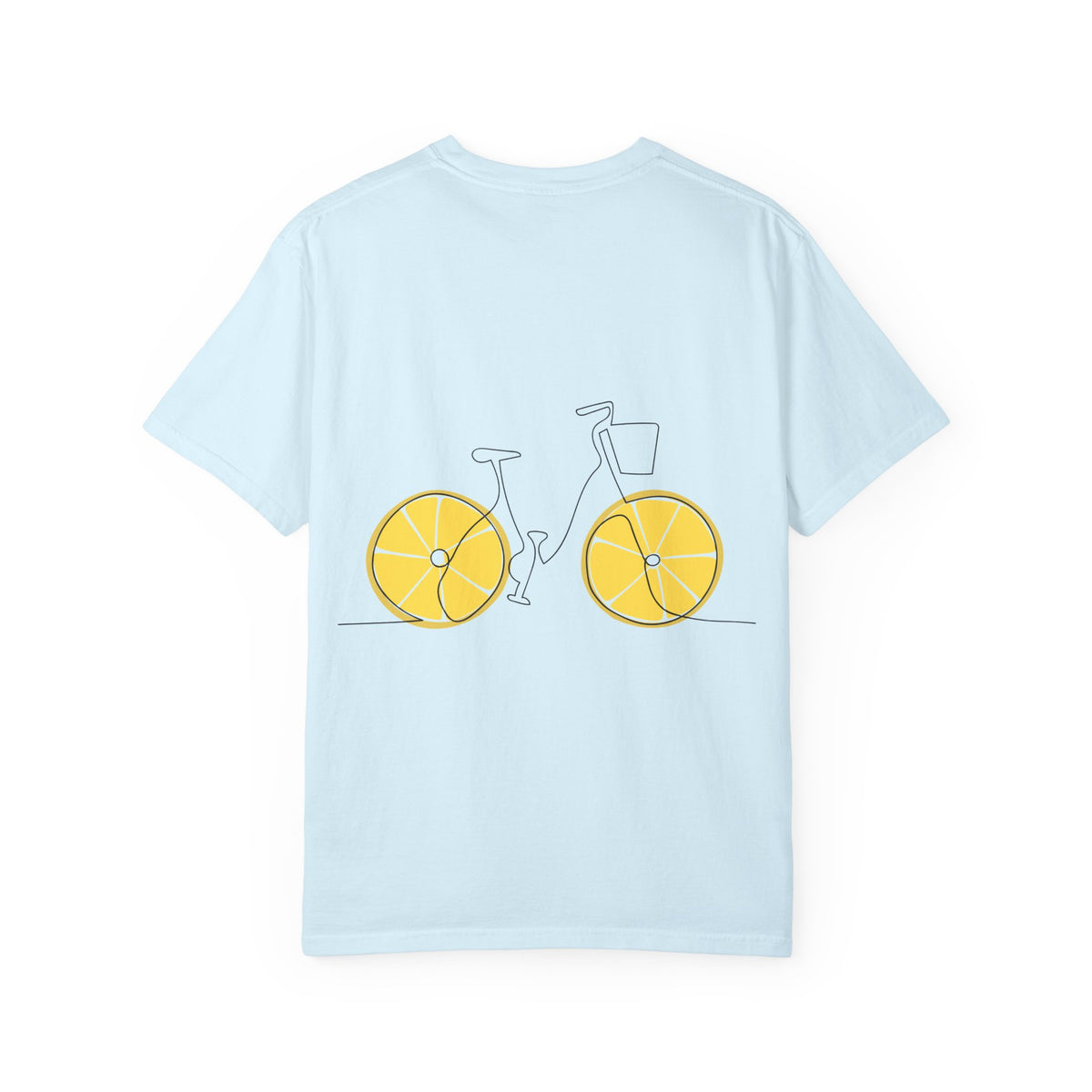 Limoncello Lemon Bicycle Graphic T-Shirt