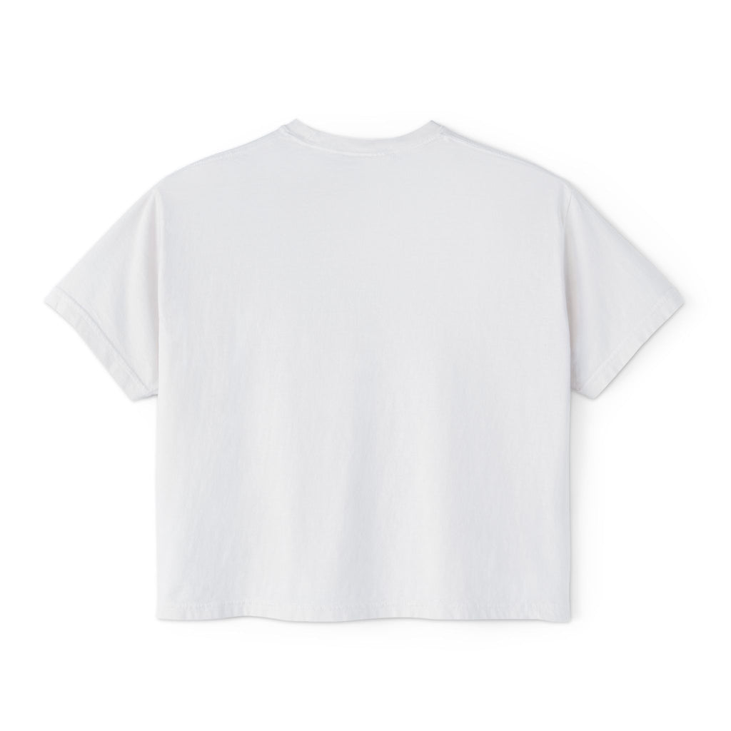 Women's Cherries Graphic Boxy Tee