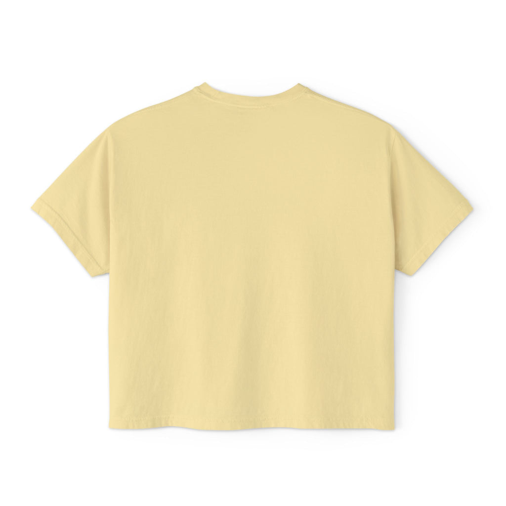 Women's Cherries Graphic Boxy Tee