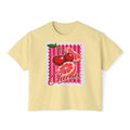 Women's Cherries Graphic Boxy Tee