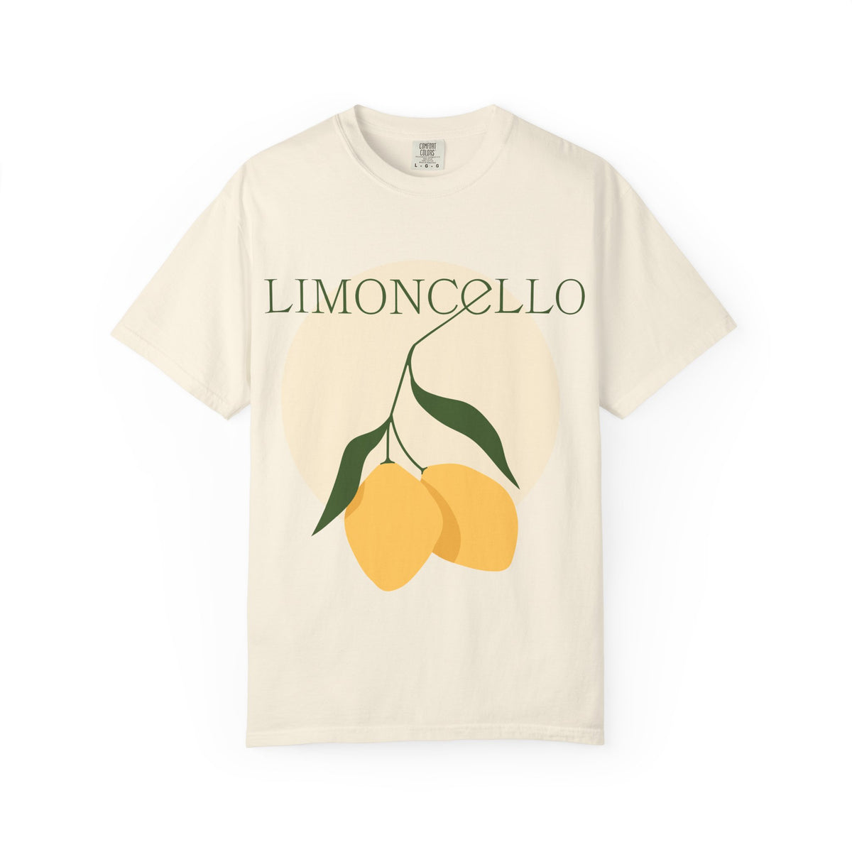 Limoncello Lemon Bicycle Graphic T-Shirt