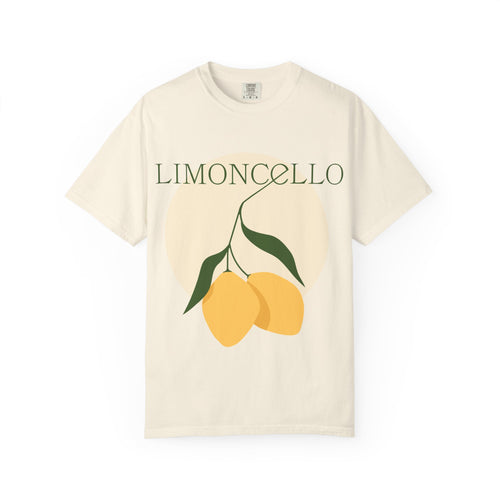 Limoncello Lemon Bicycle Graphic T-Shirt