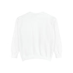 Gothic Red Lips Graphic Sweatshirt