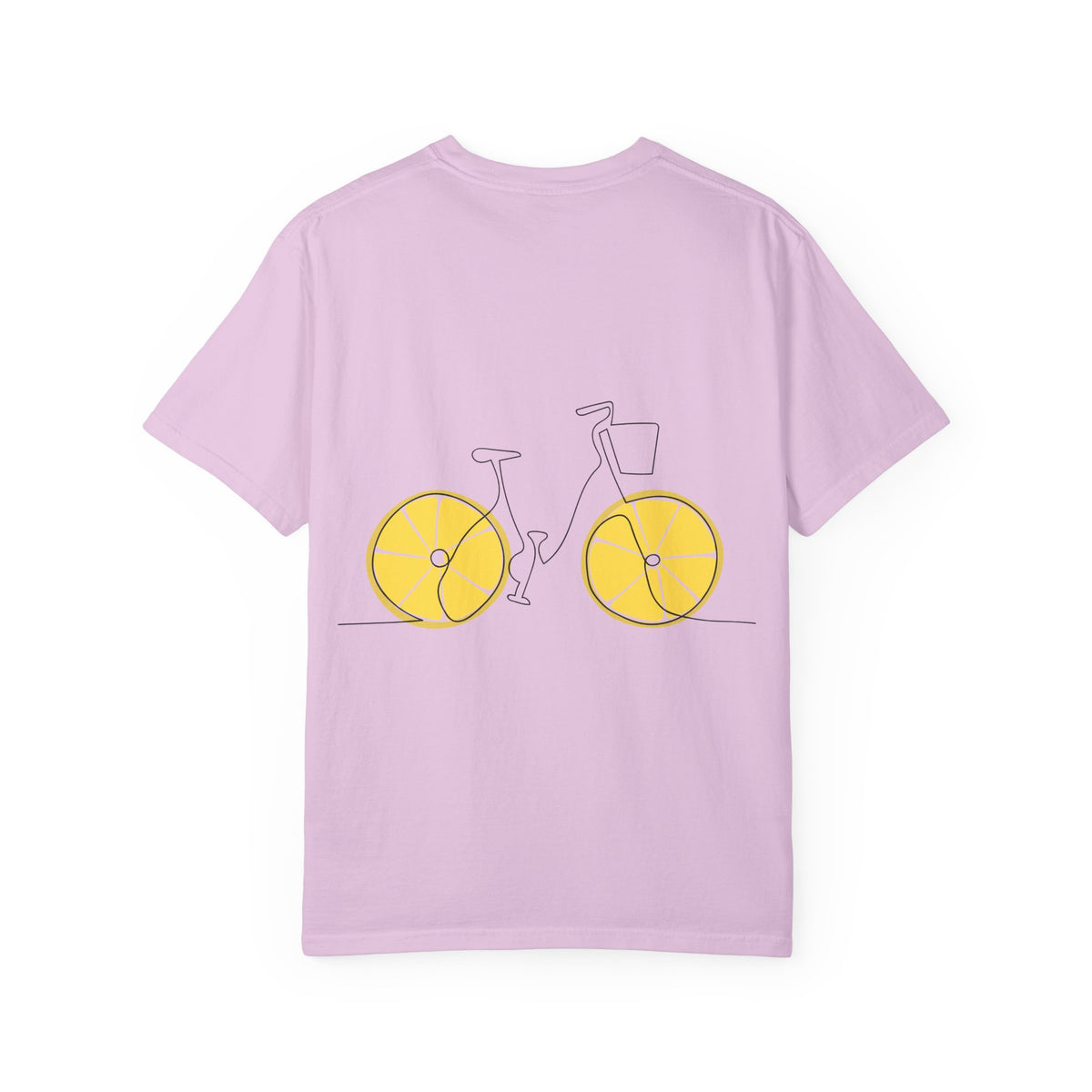 Limoncello Lemon Bicycle Graphic T-Shirt