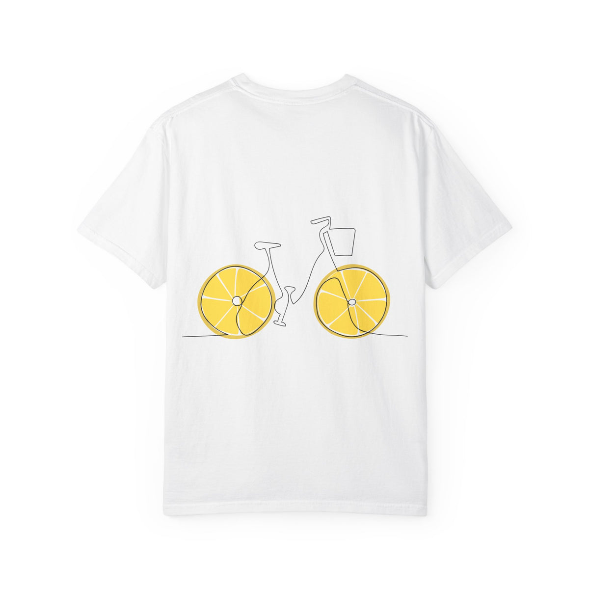 Limoncello Lemon Bicycle Graphic T-Shirt