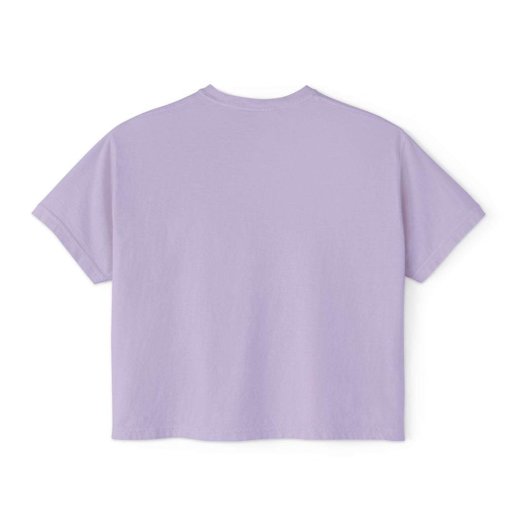 Women's Cherries Graphic Boxy Tee