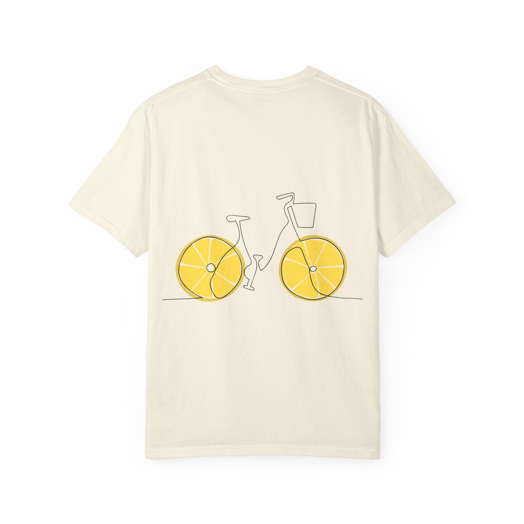 Limoncello Lemon Bicycle Graphic T-Shirt