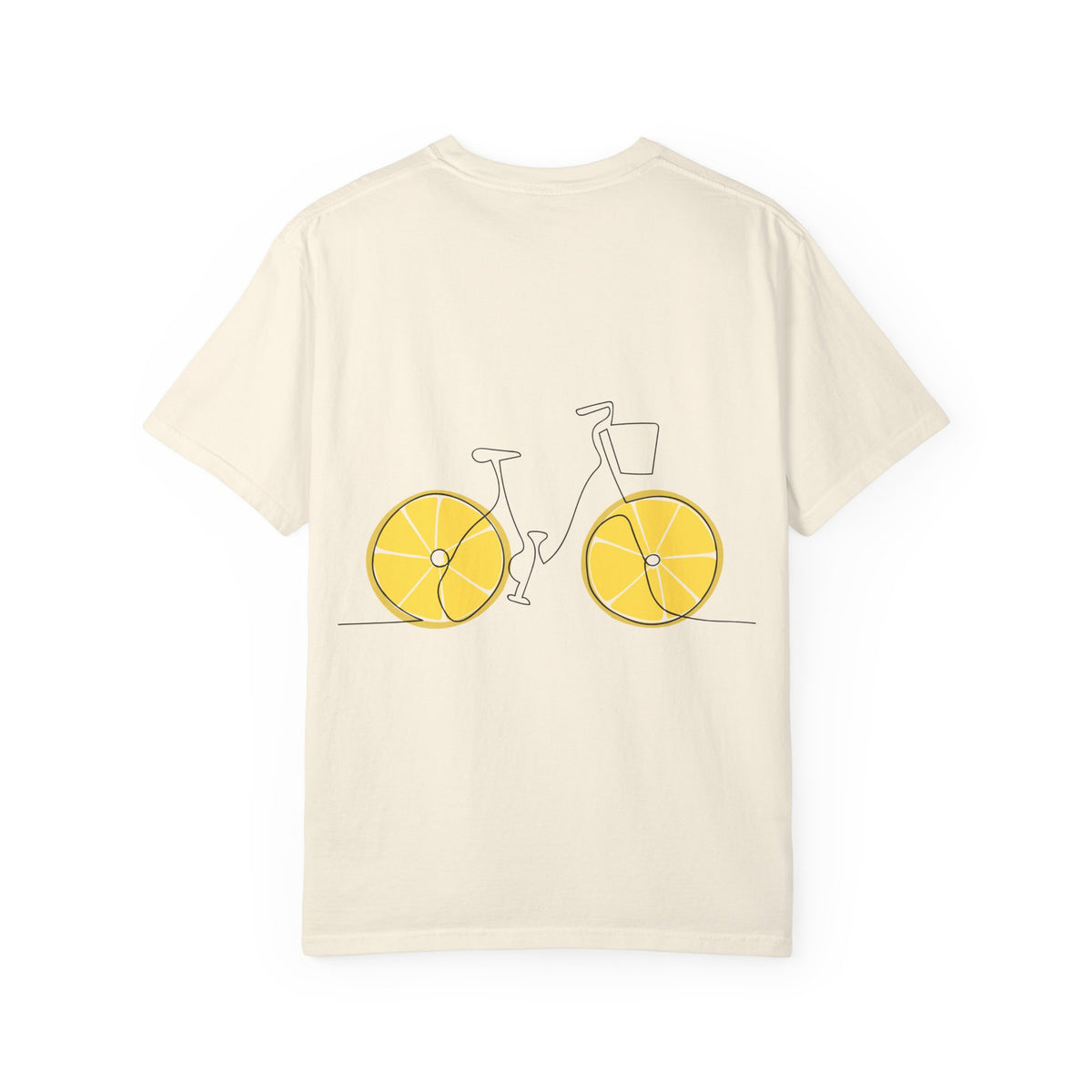 Limoncello Lemon Bicycle Graphic T-Shirt