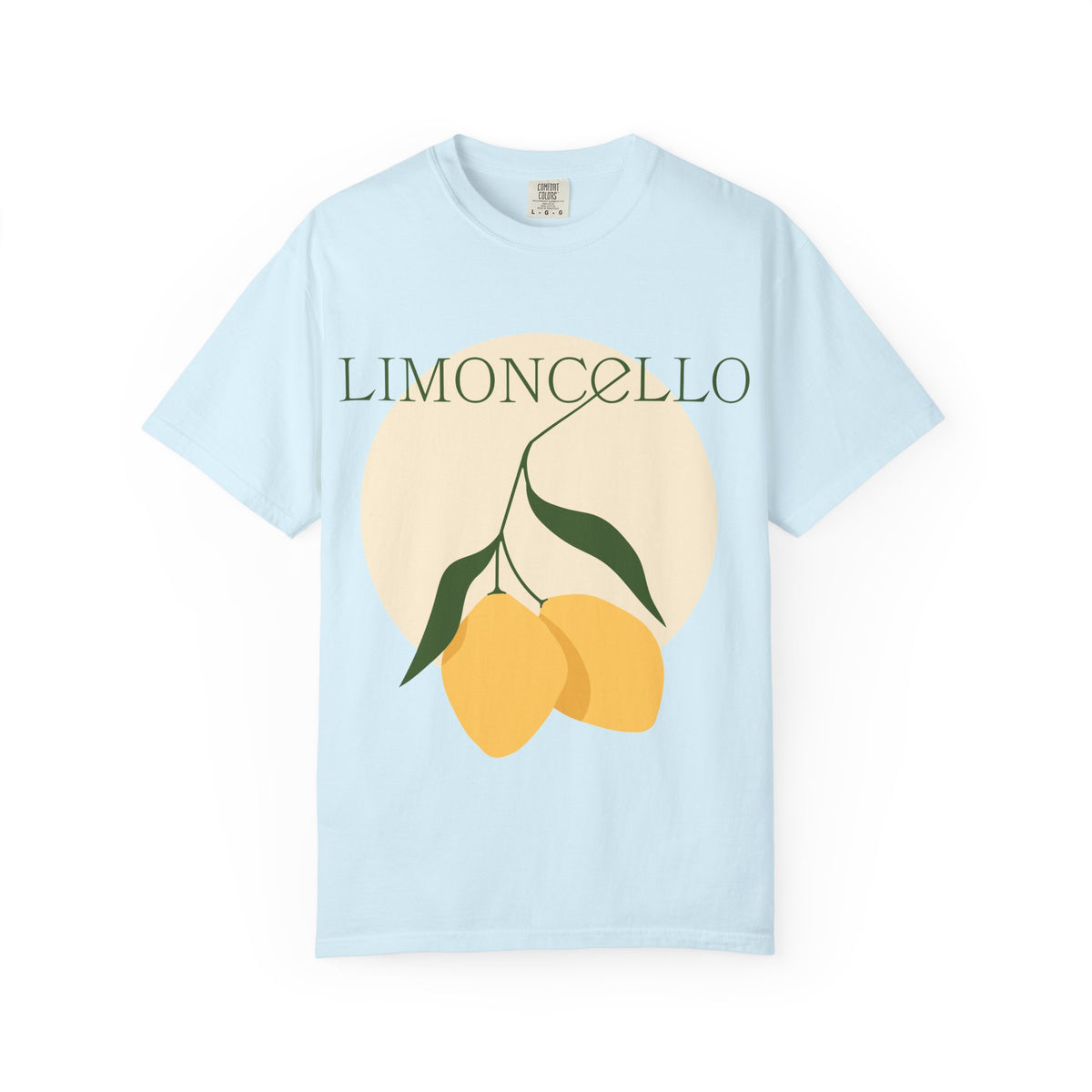 Limoncello Lemon Bicycle Graphic T-Shirt